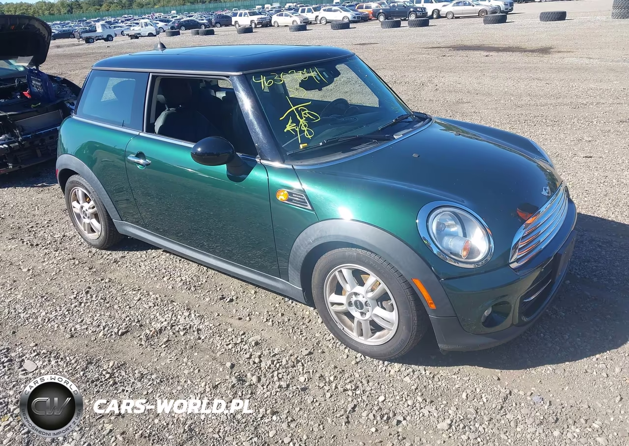 2013 Mini Hardtop Cooper VIN:WMWSU3C55DT684423 - 1