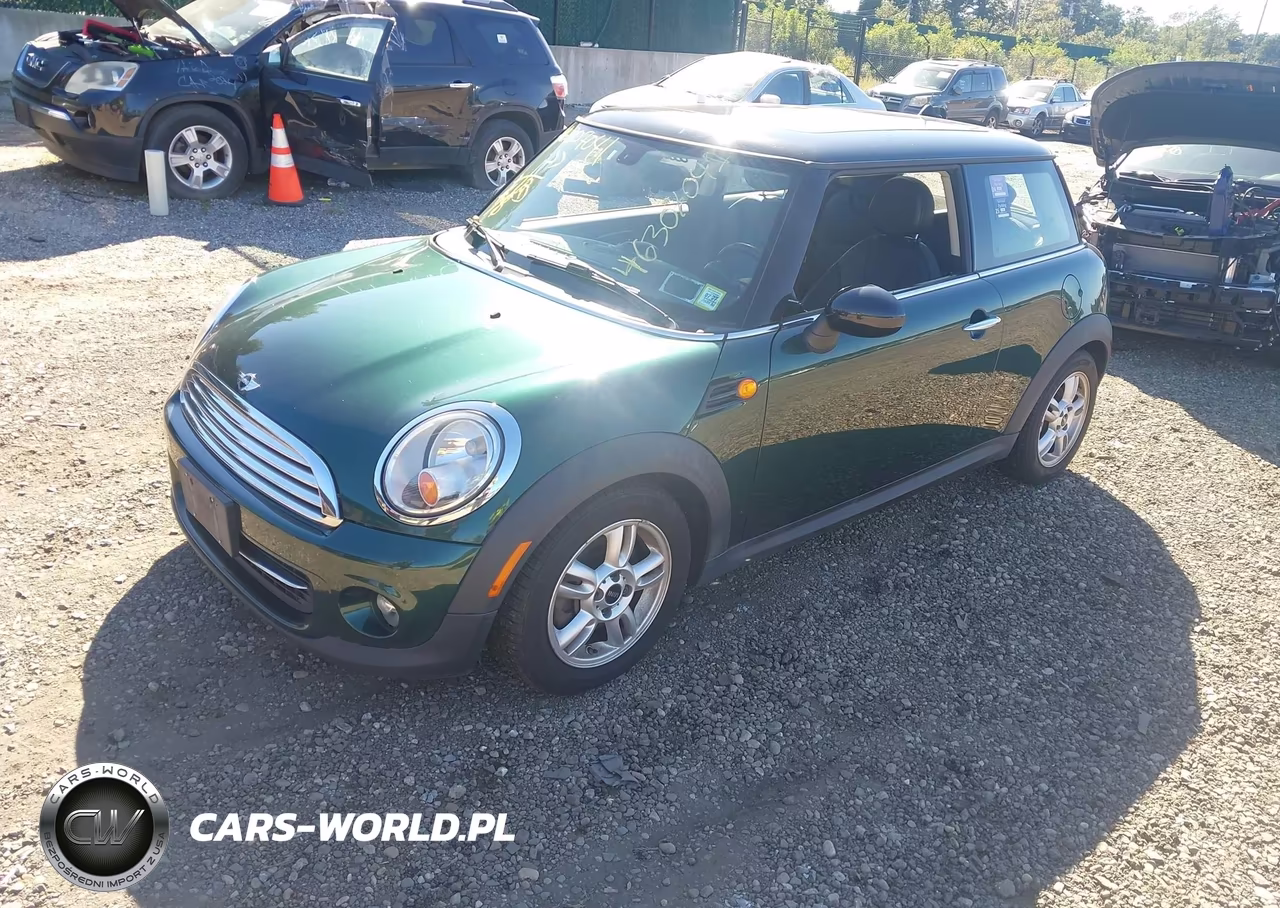 2013 Mini Hardtop Cooper VIN:WMWSU3C55DT684423 - 2