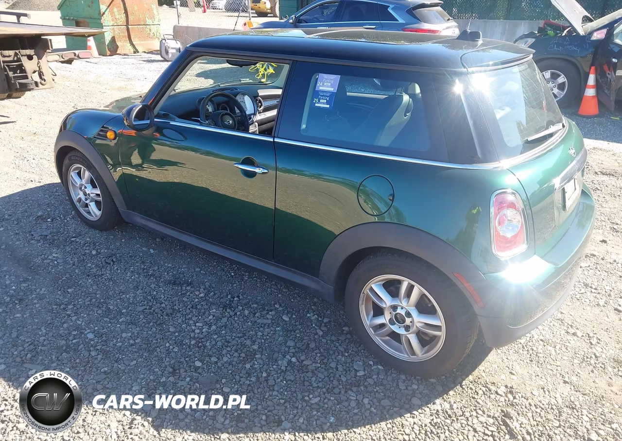 2013 Mini Hardtop Cooper VIN:WMWSU3C55DT684423 - 3