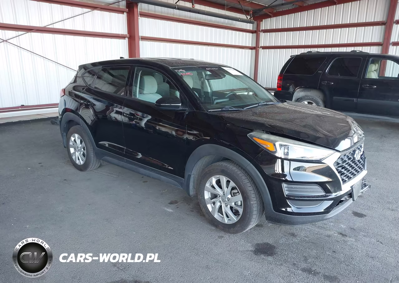2019 Hyundai Tucson Se