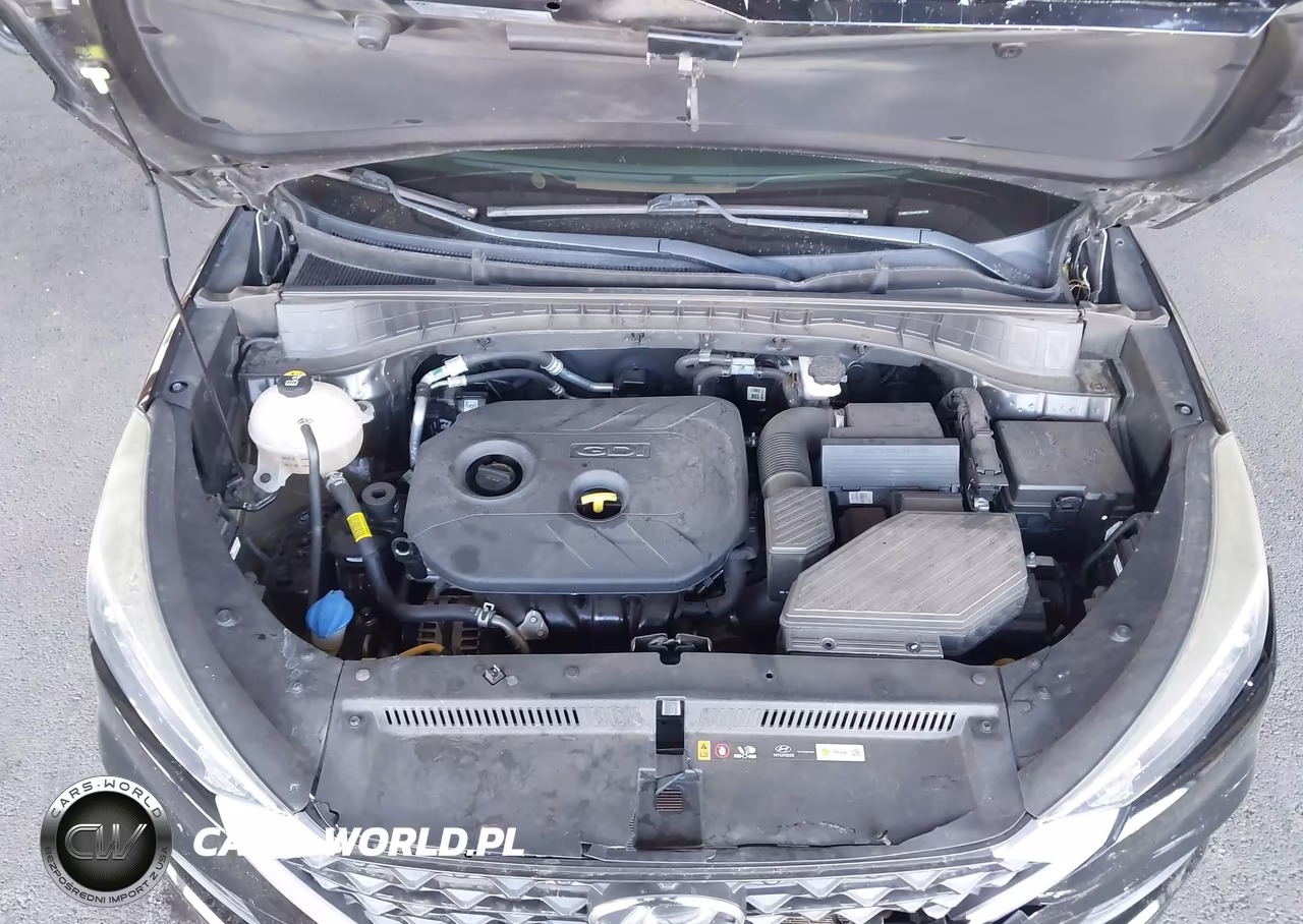 2019 Hyundai Tucson Se VIN:KM8J23A44KU891208 - 10