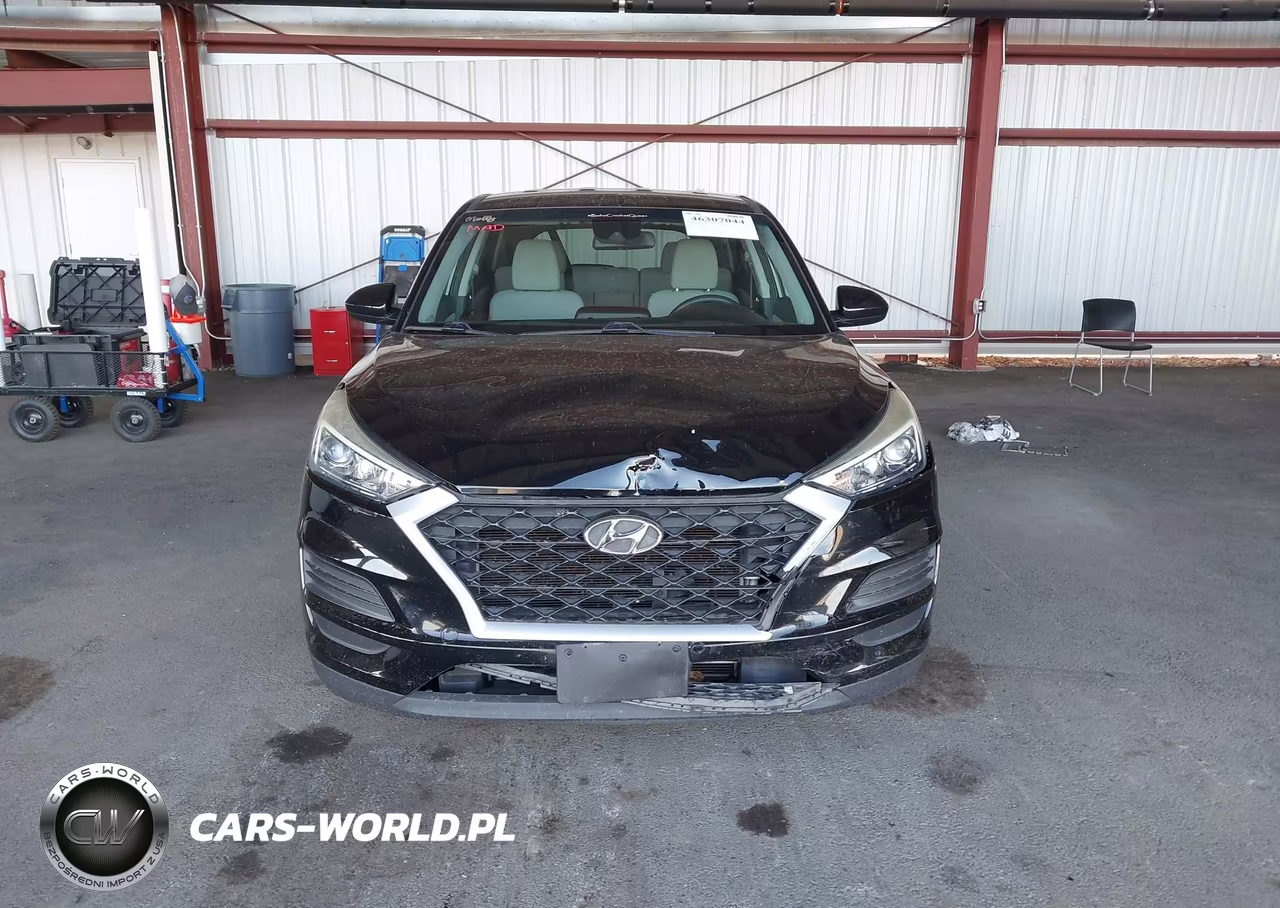 2019 Hyundai Tucson Se VIN:KM8J23A44KU891208 - 13