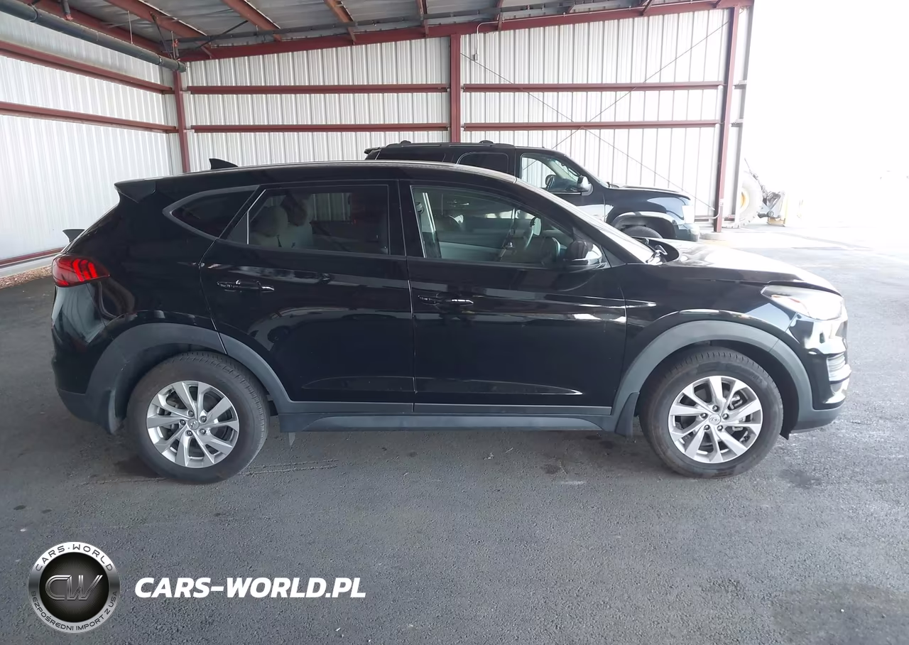 2019 Hyundai Tucson Se VIN:KM8J23A44KU891208 - 14