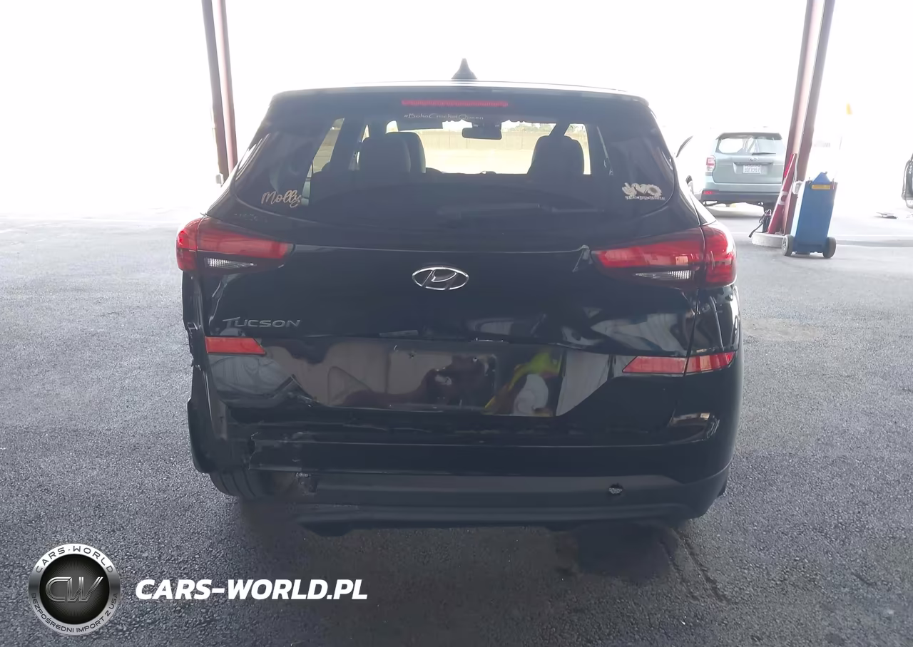 2019 Hyundai Tucson Se VIN:KM8J23A44KU891208 - 17