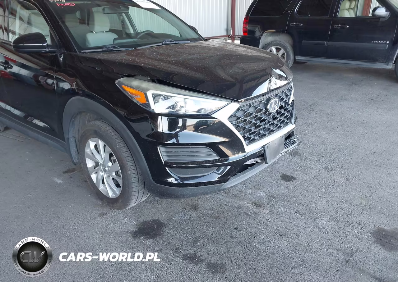 2019 Hyundai Tucson Se VIN:KM8J23A44KU891208 - 18