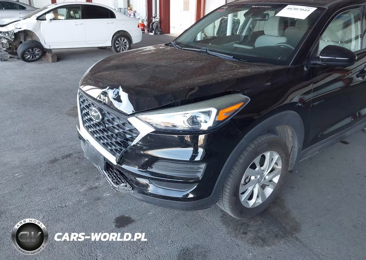 2019 Hyundai Tucson Se VIN:KM8J23A44KU891208 - 19