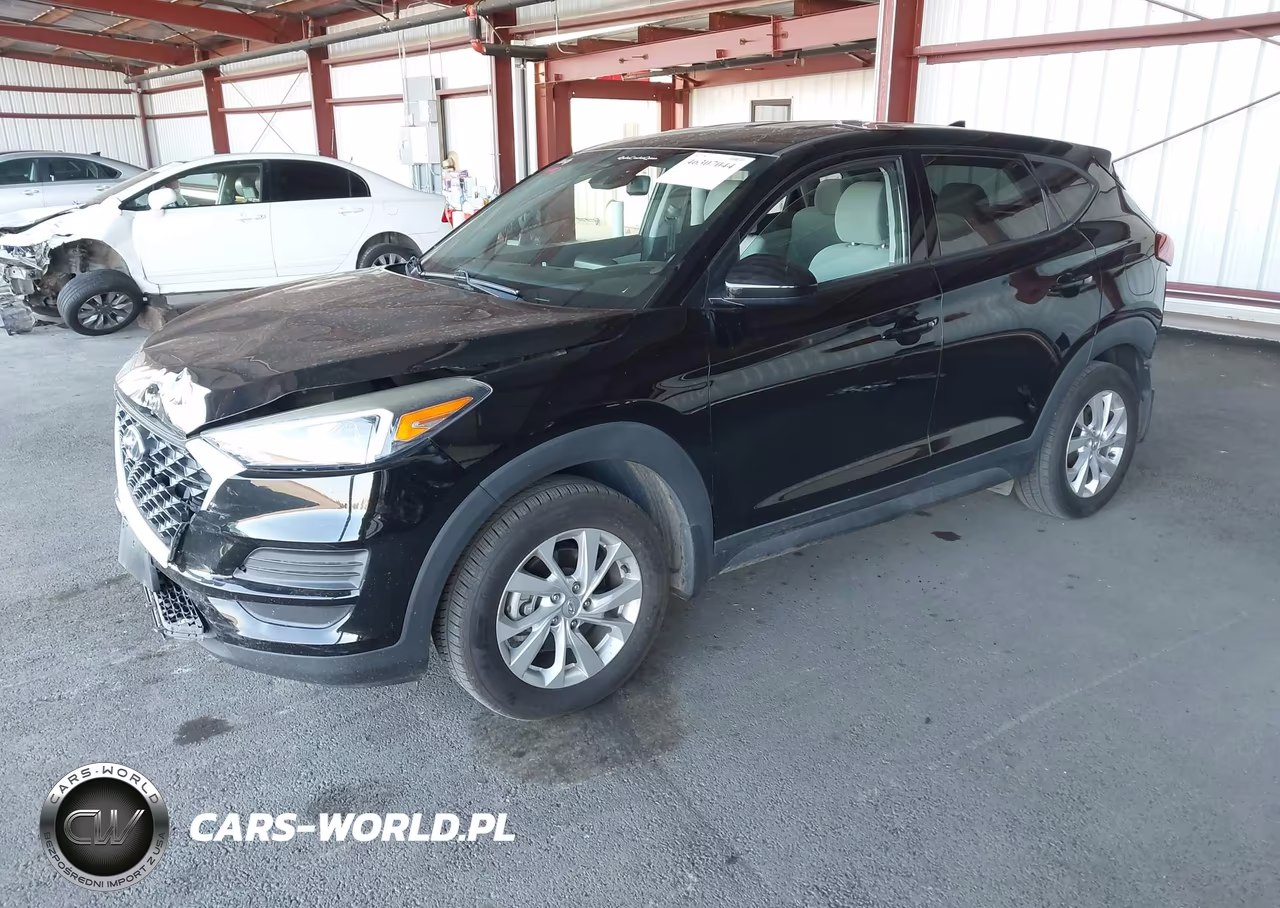 2019 Hyundai Tucson Se VIN:KM8J23A44KU891208 - 2