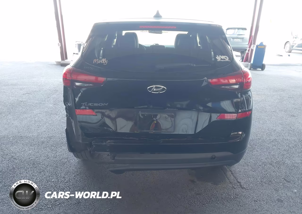 2019 Hyundai Tucson Se VIN:KM8J23A44KU891208 - 20