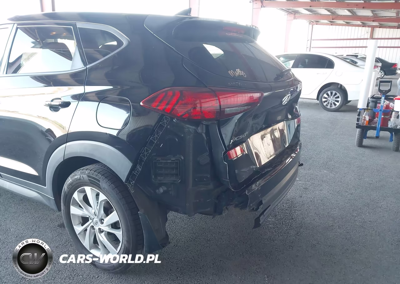 2019 Hyundai Tucson Se VIN:KM8J23A44KU891208 - 21