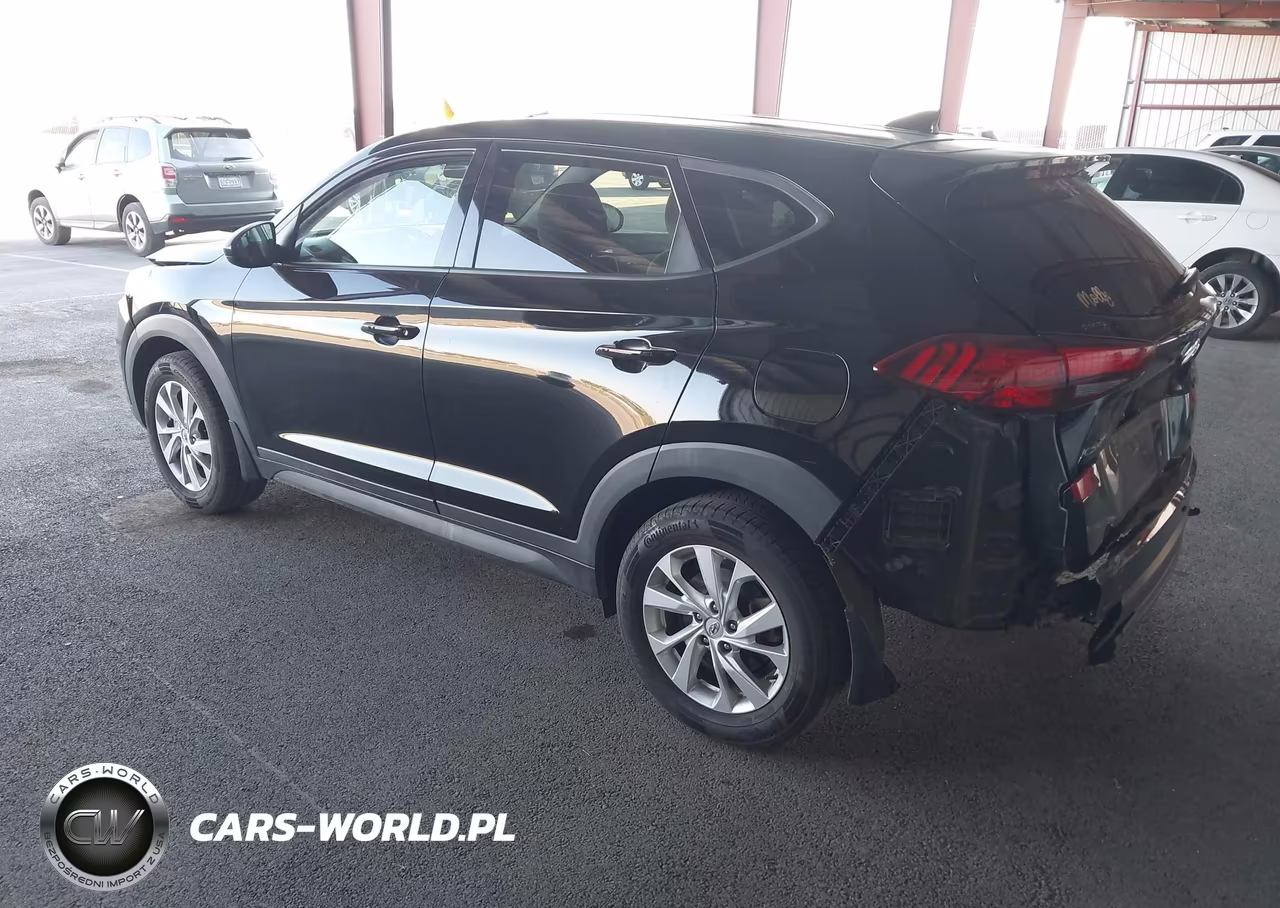 2019 Hyundai Tucson Se VIN:KM8J23A44KU891208 - 3