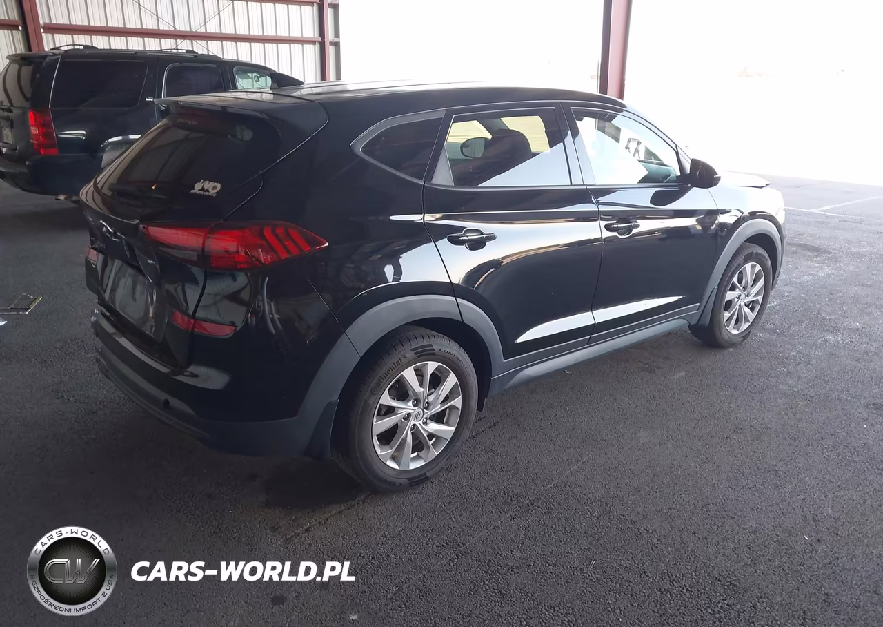 2019 Hyundai Tucson Se VIN:KM8J23A44KU891208 - 4