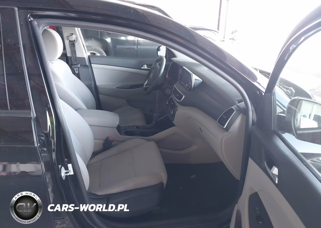 2019 Hyundai Tucson Se VIN:KM8J23A44KU891208 - 5