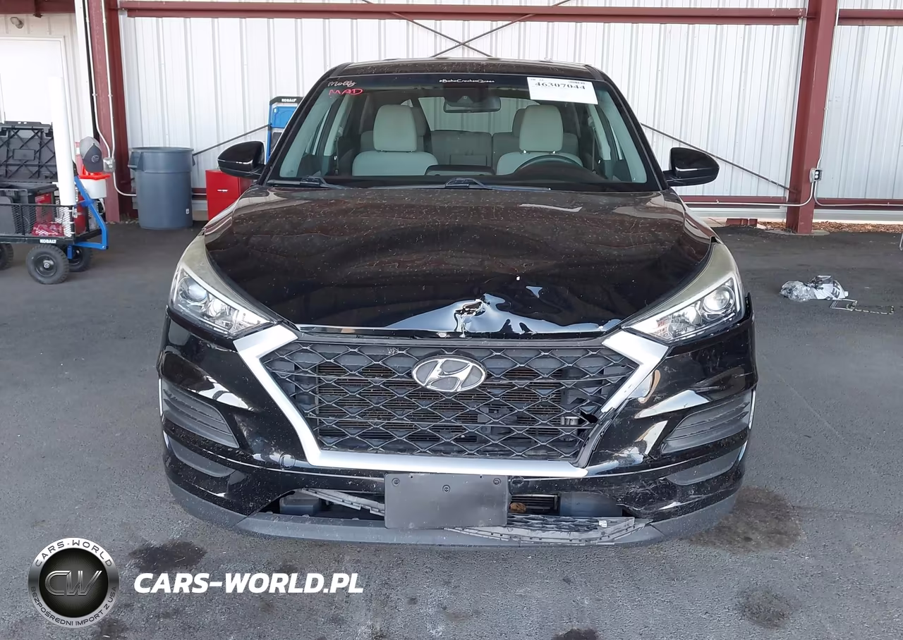 2019 Hyundai Tucson Se VIN:KM8J23A44KU891208 - 6