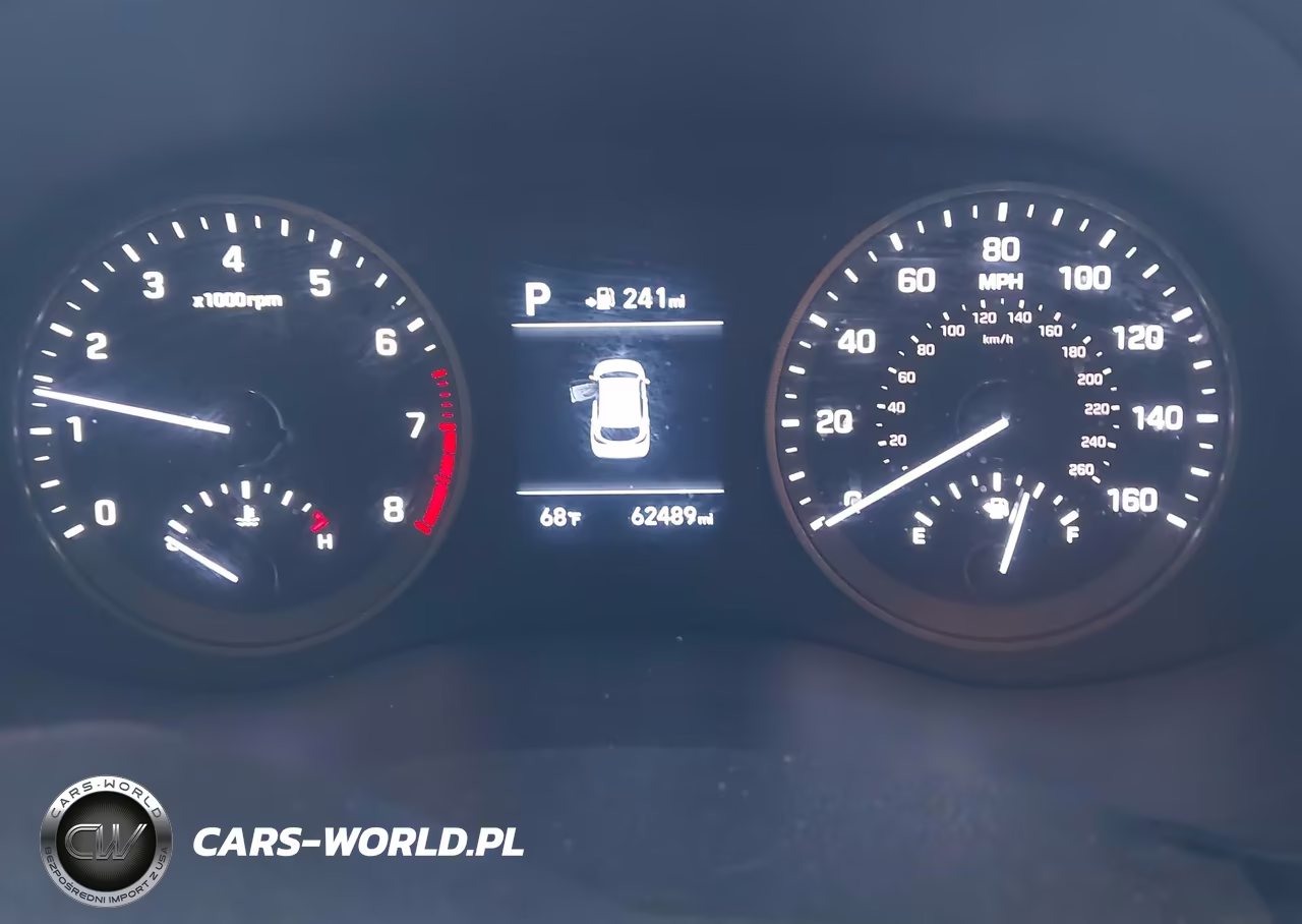 2019 Hyundai Tucson Se VIN:KM8J23A44KU891208 - 7