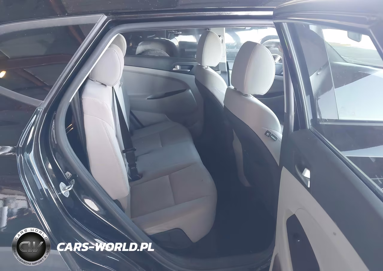 2019 Hyundai Tucson Se VIN:KM8J23A44KU891208 - 8