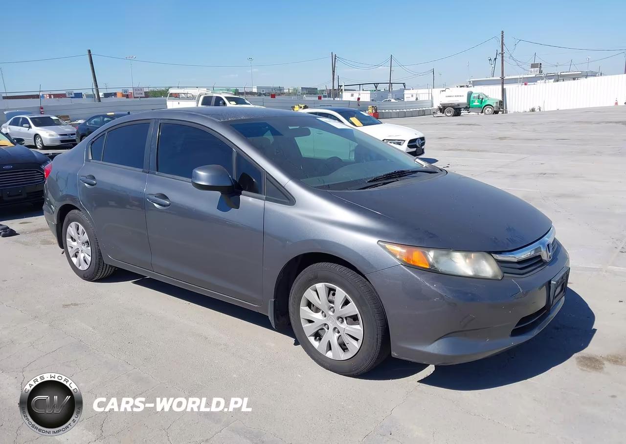 2012 Honda Civic Lx