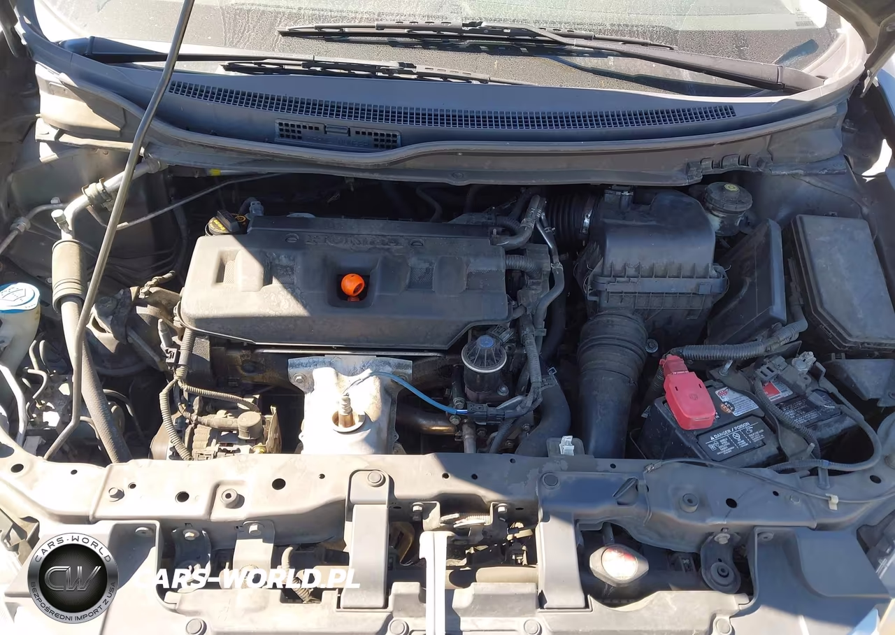 2012 Honda Civic Lx VIN:19XFB2F57CE321791 - 10