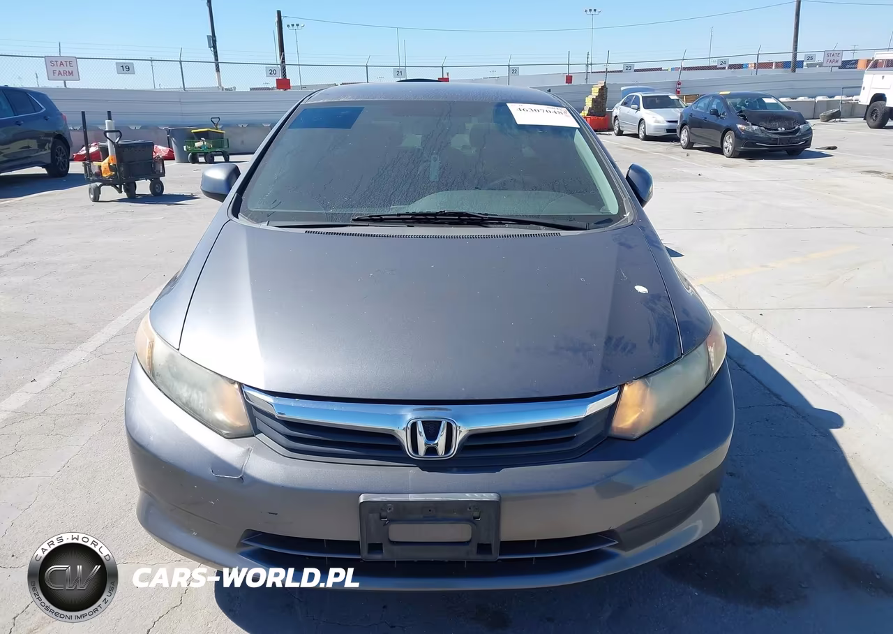 2012 Honda Civic Lx VIN:19XFB2F57CE321791 - 12
