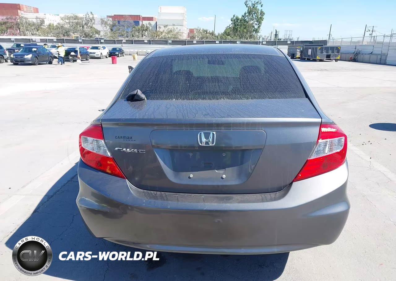 2012 Honda Civic Lx VIN:19XFB2F57CE321791 - 16
