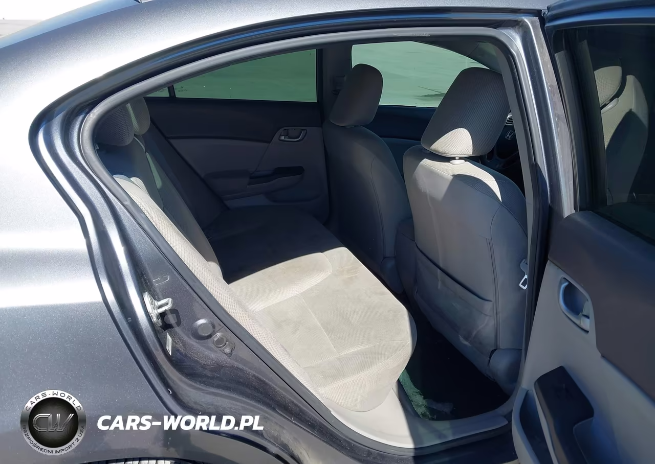 2012 Honda Civic Lx VIN:19XFB2F57CE321791 - 8