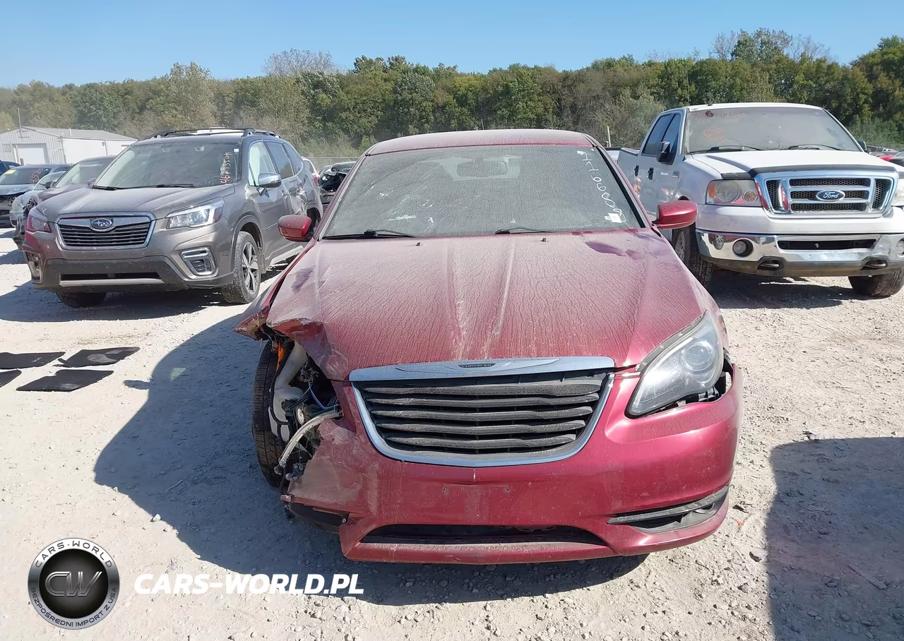 2012 Chrysler 200 S VIN:1C3CCBHGXCN116688 - 12