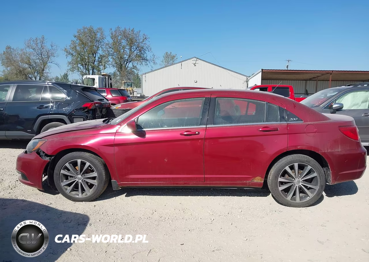 2012 Chrysler 200 S VIN:1C3CCBHGXCN116688 - 14