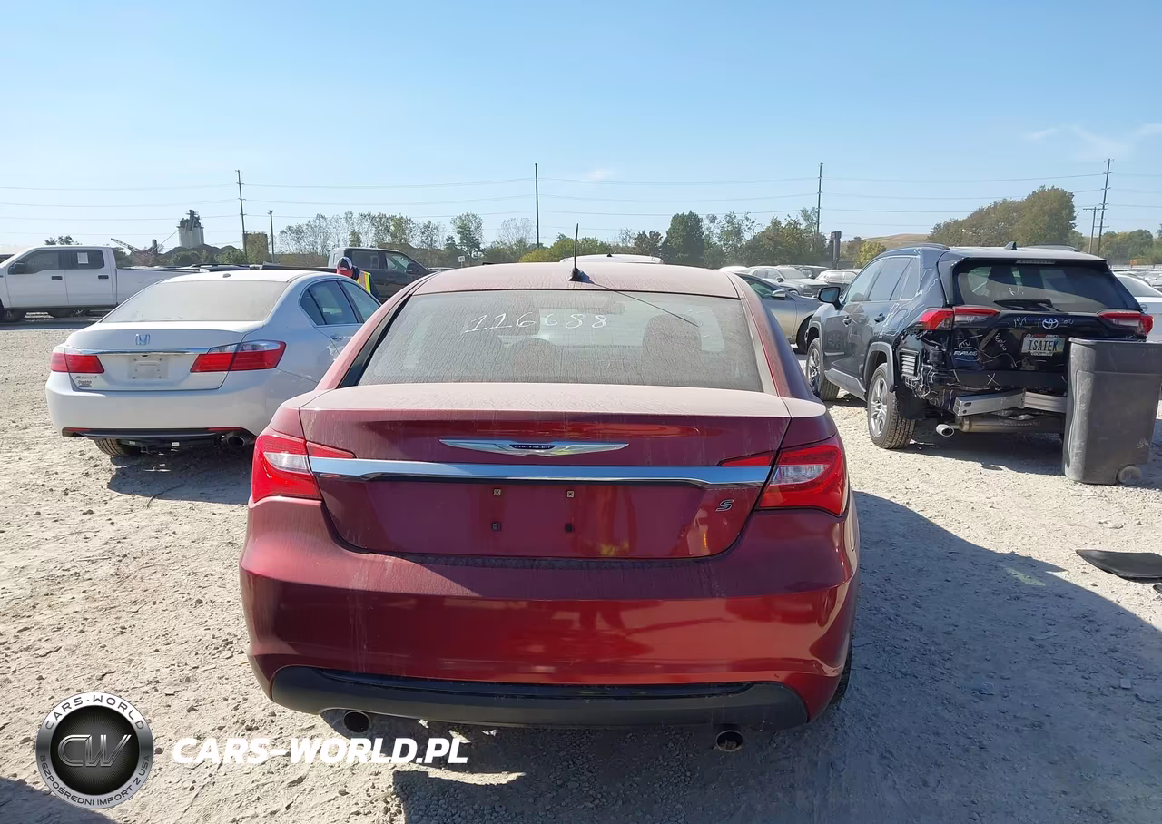 2012 Chrysler 200 S VIN:1C3CCBHGXCN116688 - 16