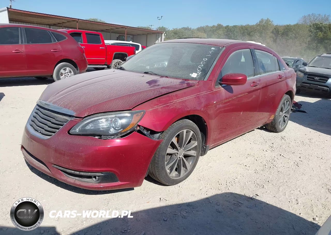 2012 Chrysler 200 S VIN:1C3CCBHGXCN116688 - 2