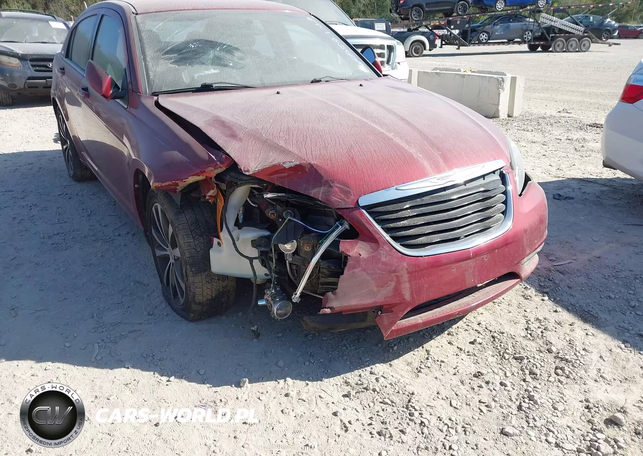 2012 Chrysler 200 S VIN:1C3CCBHGXCN116688 - 6