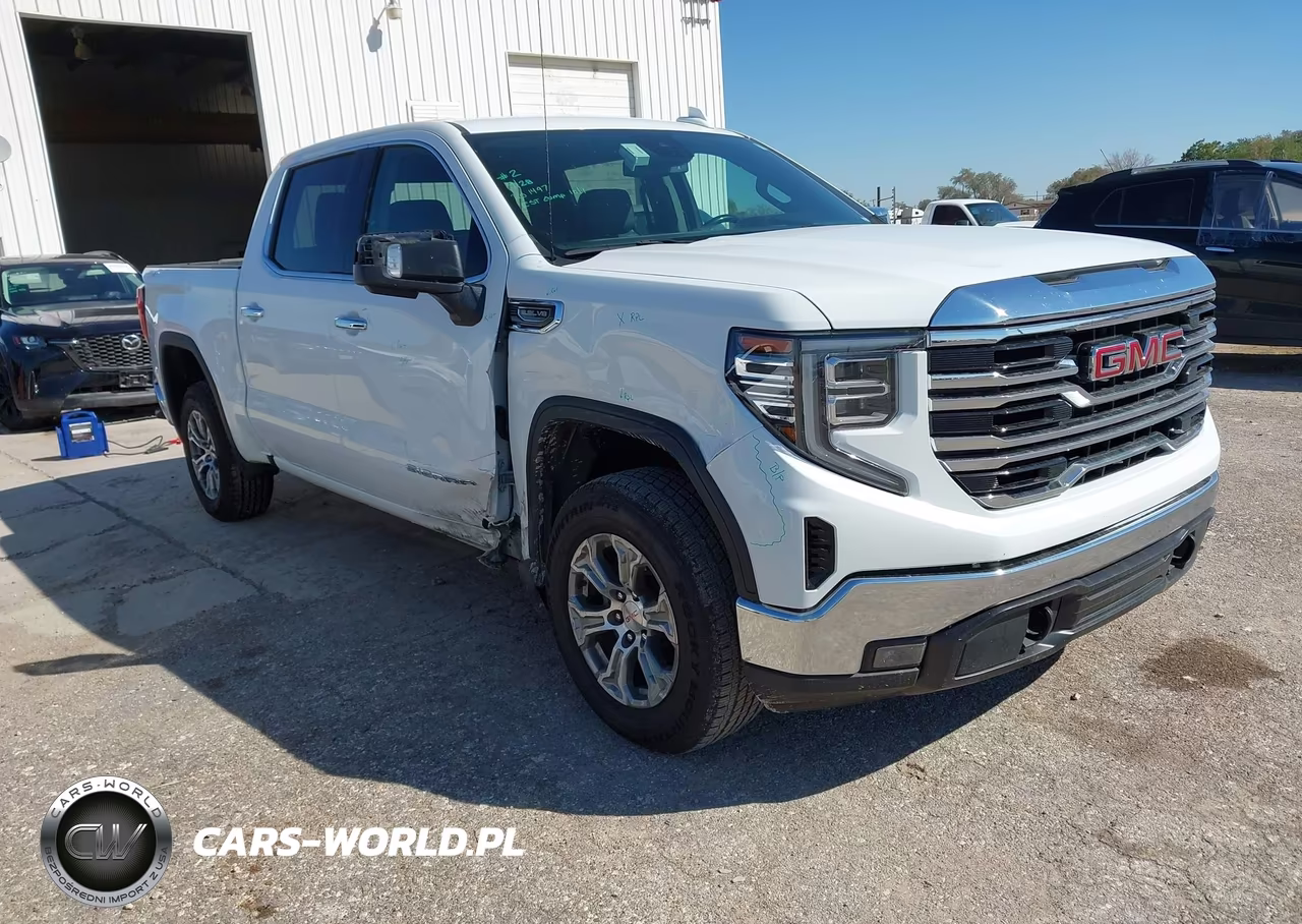 2025 GMC Sierra 1500 4Wd Short Box Slt VIN:3GTUUDEDXSG197394 - 1