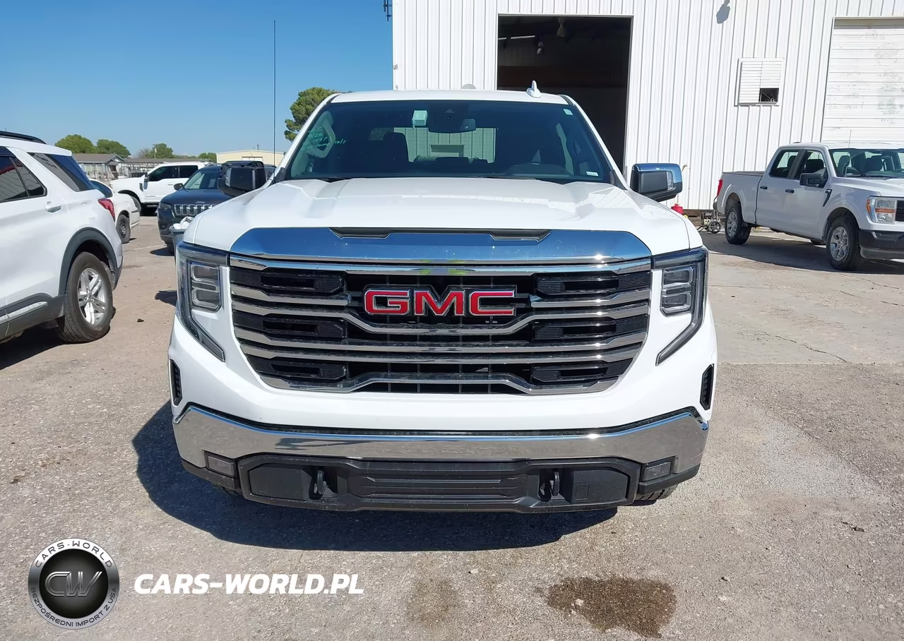 2025 GMC Sierra 1500 4Wd Short Box Slt VIN:3GTUUDEDXSG197394 - 12