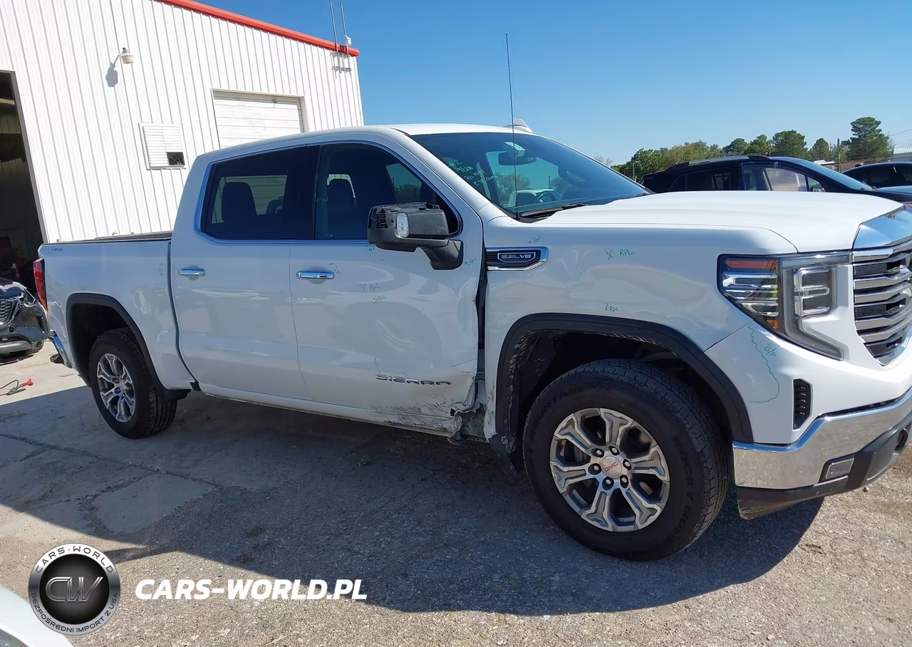 2025 GMC Sierra 1500 4Wd Short Box Slt VIN:3GTUUDEDXSG197394 - 13