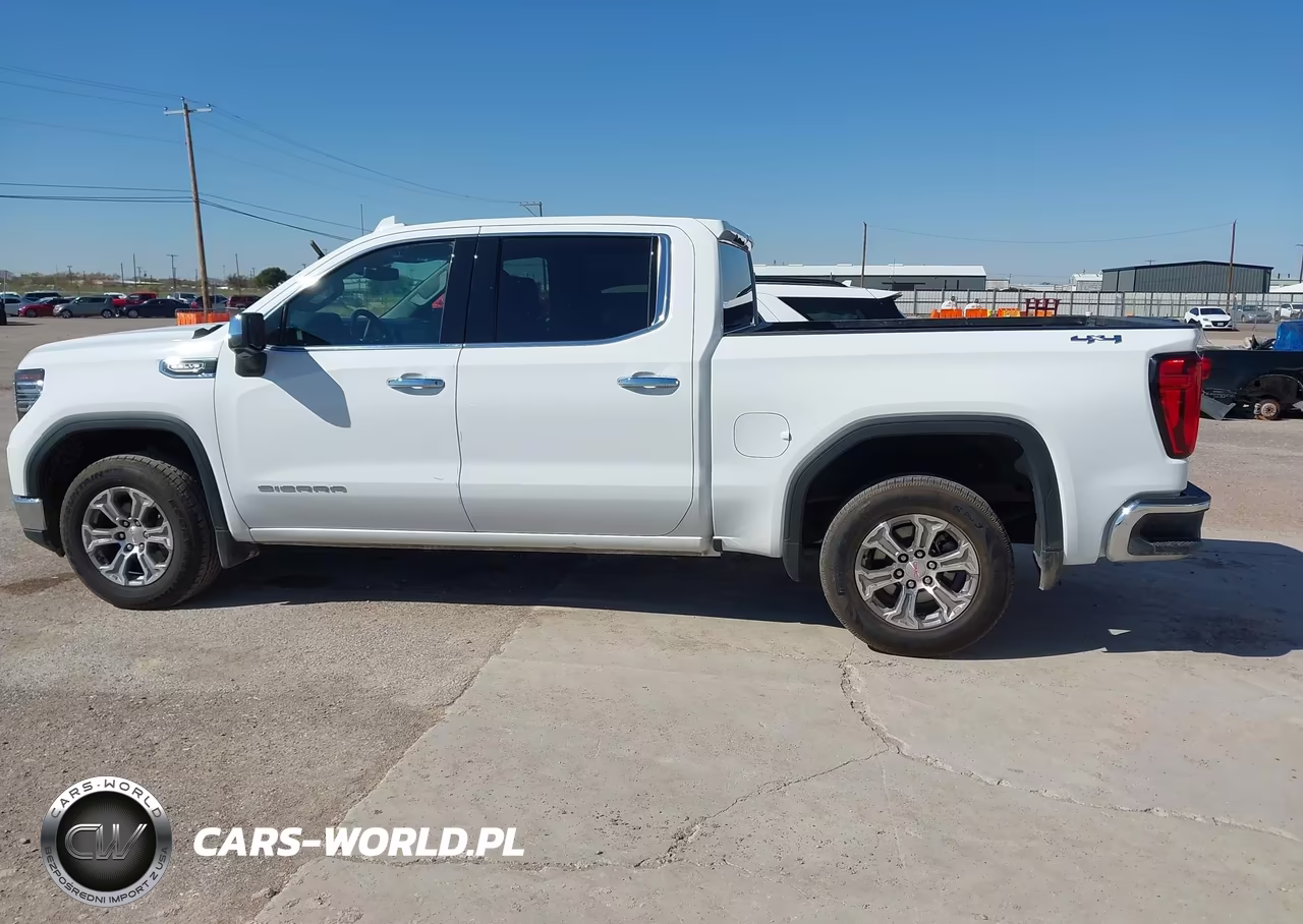 2025 GMC Sierra 1500 4Wd Short Box Slt VIN:3GTUUDEDXSG197394 - 14