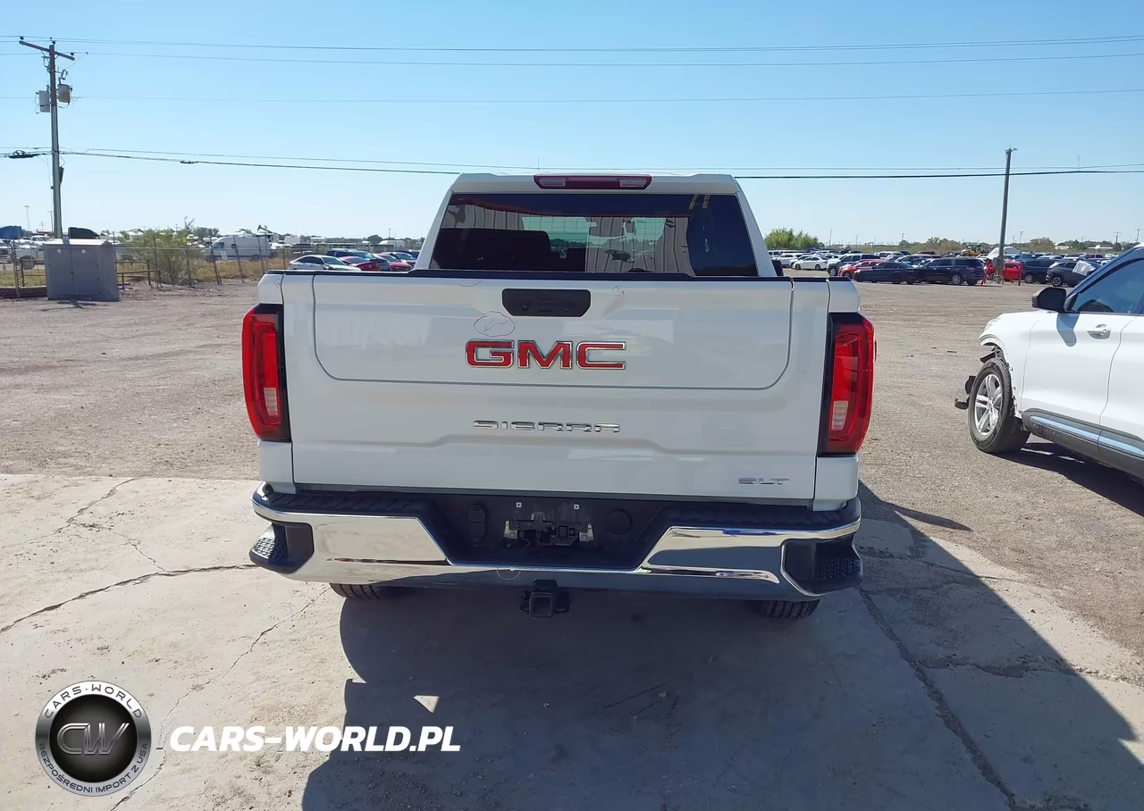 2025 GMC Sierra 1500 4Wd Short Box Slt VIN:3GTUUDEDXSG197394 - 16