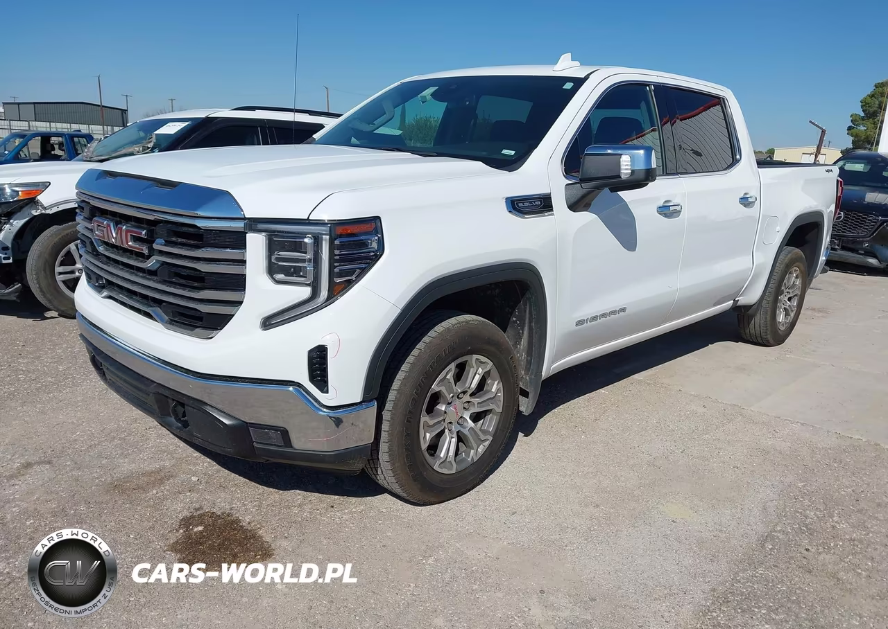 2025 GMC Sierra 1500 4Wd Short Box Slt VIN:3GTUUDEDXSG197394 - 2