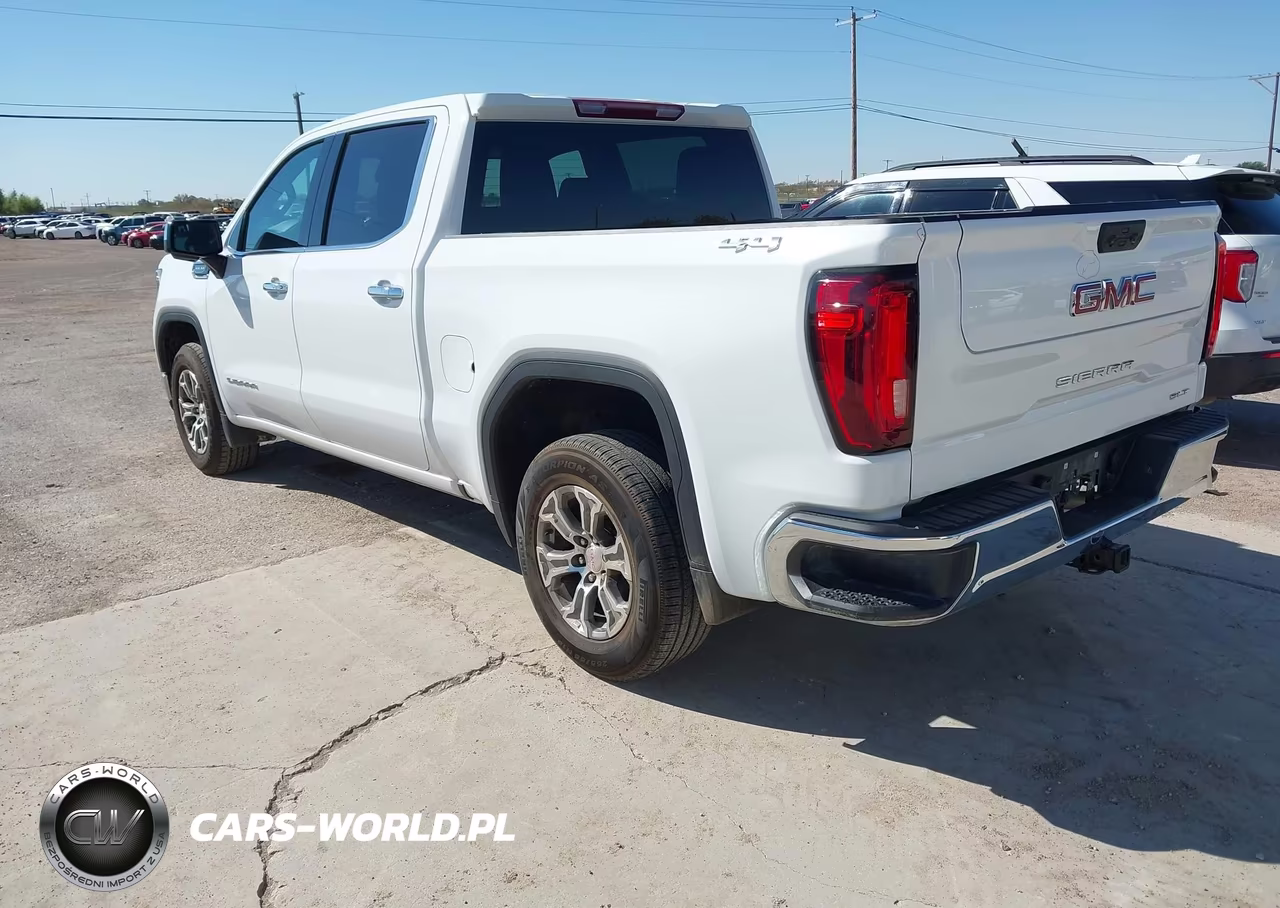 2025 GMC Sierra 1500 4Wd Short Box Slt VIN:3GTUUDEDXSG197394 - 3