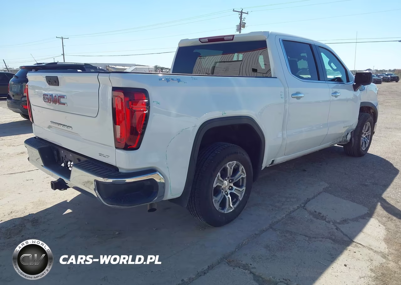 2025 GMC Sierra 1500 4Wd Short Box Slt VIN:3GTUUDEDXSG197394 - 4