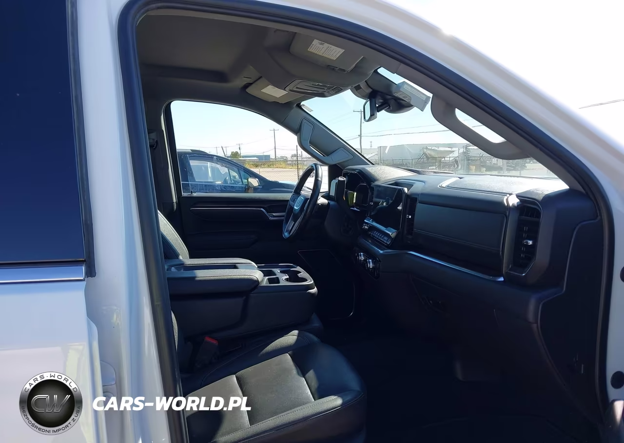 2025 GMC Sierra 1500 4Wd Short Box Slt VIN:3GTUUDEDXSG197394 - 5