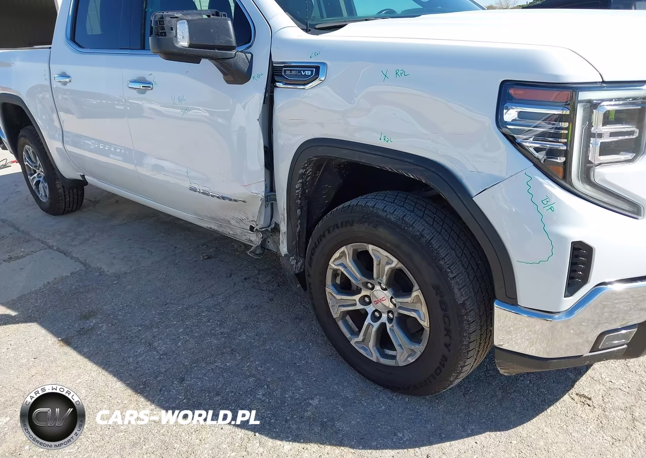 2025 GMC Sierra 1500 4Wd Short Box Slt VIN:3GTUUDEDXSG197394 - 6