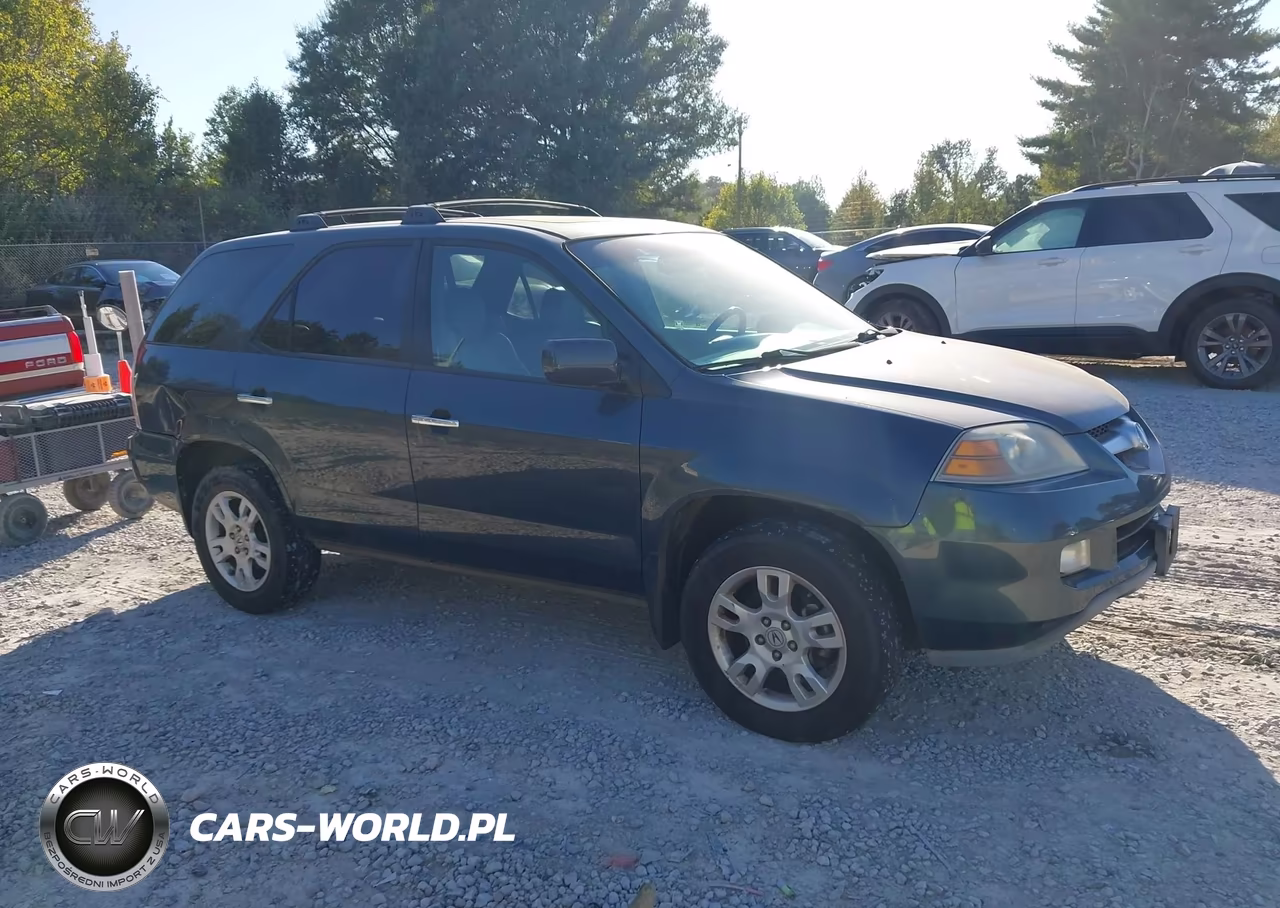2006 Acura Mdx VIN:2HNYD18986H531638 - 1