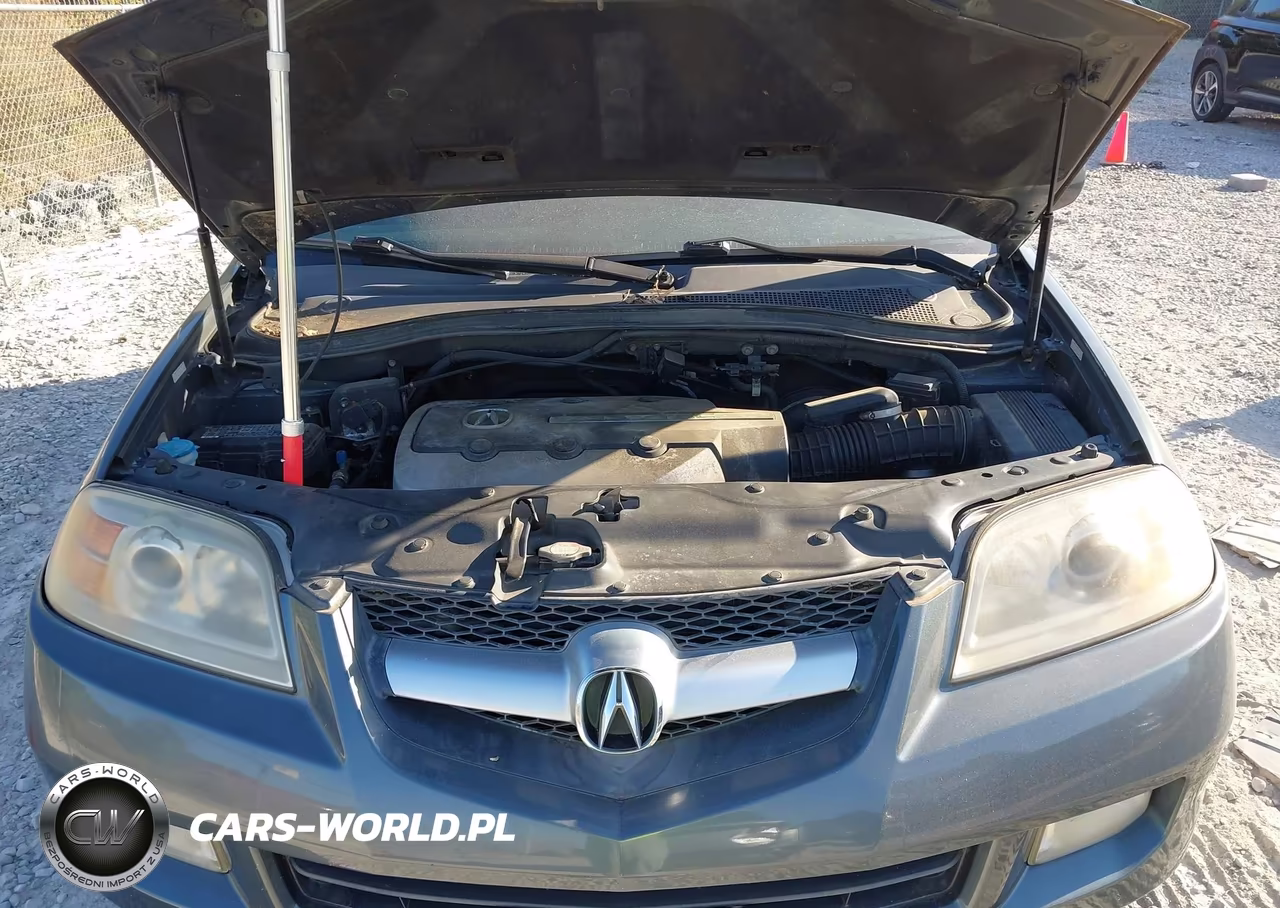 2006 Acura Mdx VIN:2HNYD18986H531638 - 10