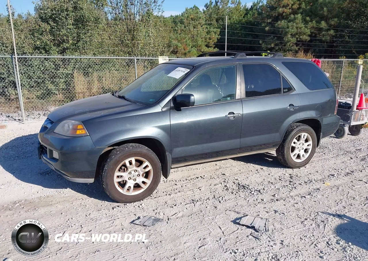 2006 Acura Mdx VIN:2HNYD18986H531638 - 2