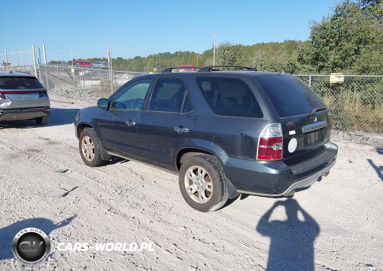 2006 Acura Mdx VIN:2HNYD18986H531638 - 3