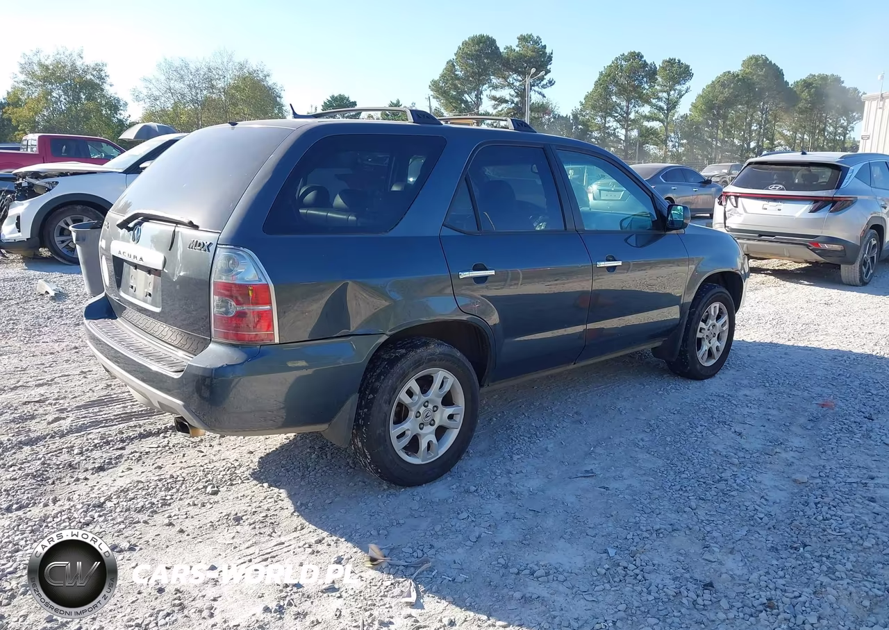 2006 Acura Mdx VIN:2HNYD18986H531638 - 4