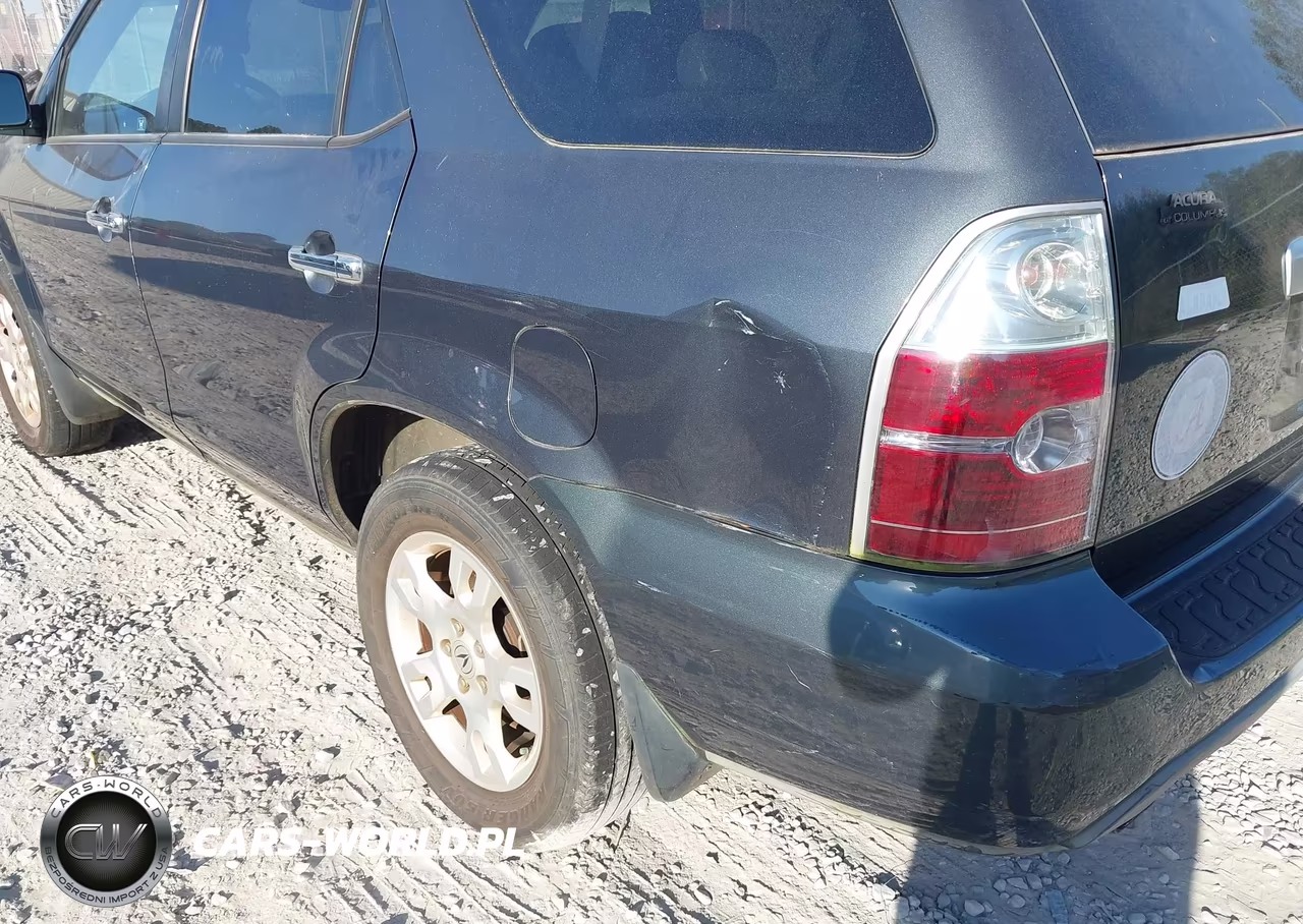 2006 Acura Mdx VIN:2HNYD18986H531638 - 6