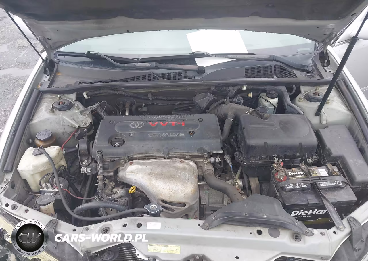 2004 Toyota Camry Le VIN:4T1BE32K74U306536 - 10