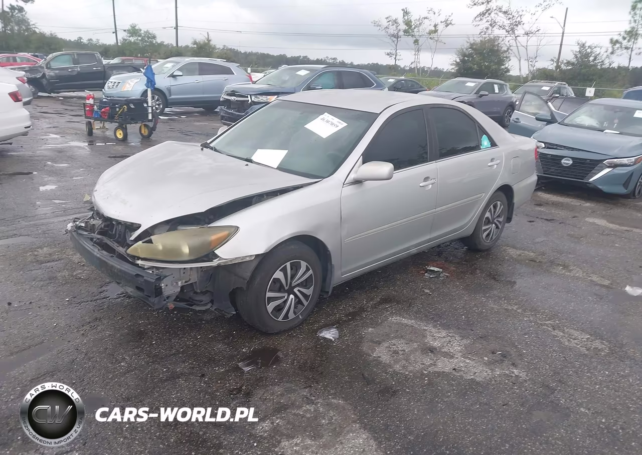 2004 Toyota Camry Le VIN:4T1BE32K74U306536 - 2