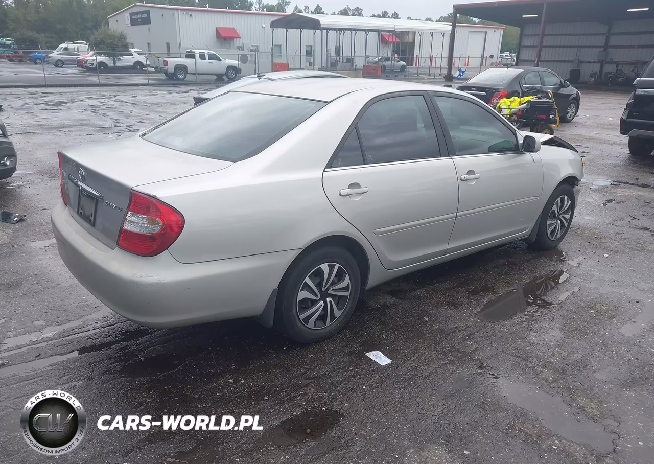 2004 Toyota Camry Le VIN:4T1BE32K74U306536 - 4