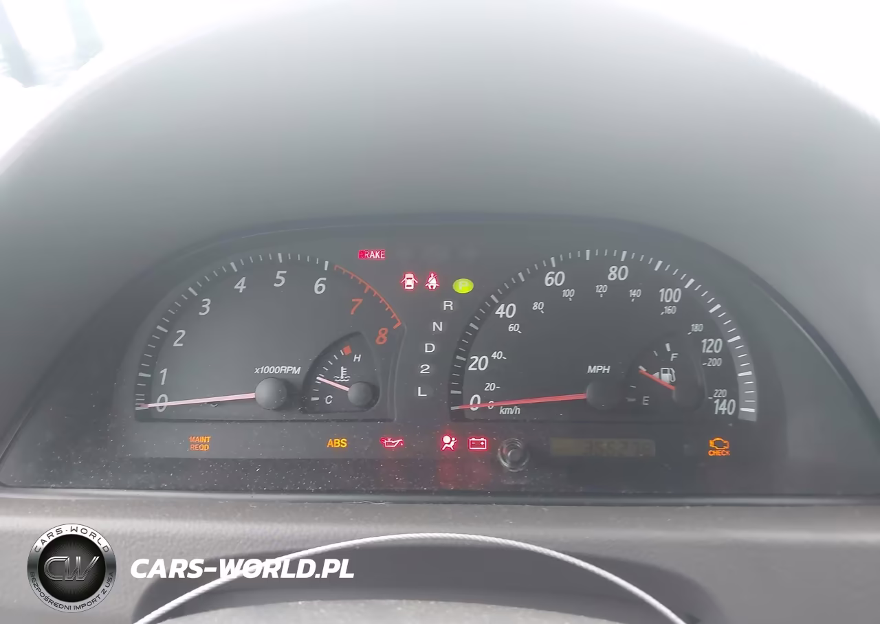 2004 Toyota Camry Le VIN:4T1BE32K74U306536 - 7