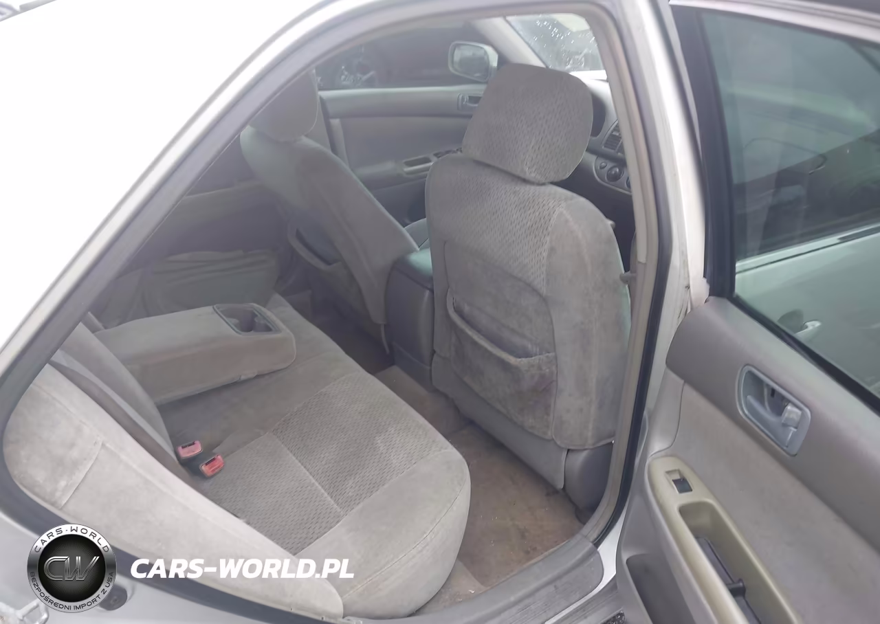 2004 Toyota Camry Le VIN:4T1BE32K74U306536 - 8